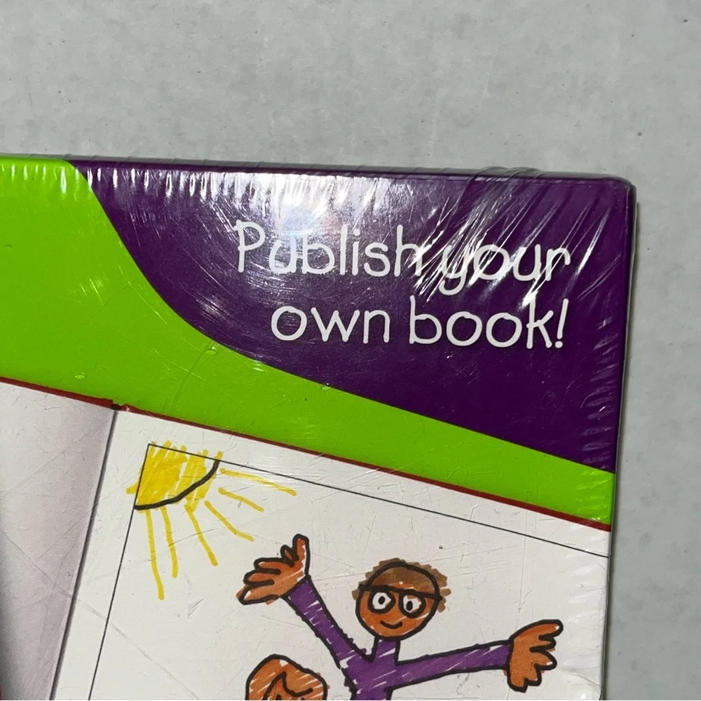 Creations by You Illustory Publish Your‎ Own Book, New, Sealed Box
